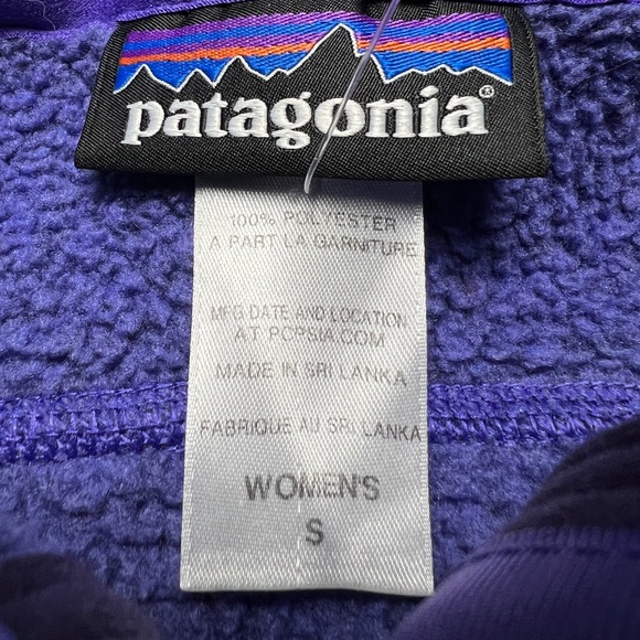 Patagonia Women's Better Sweater Fleece Vest - Purple Heather - S - Picture 5 of 7